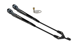 Рычаг стеклоочистителя пантографный, регулируемый 480-610 мм, Marine Rocket (MR81624)